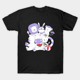 Cute Pets Friends T-Shirt